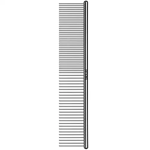 Andis Steel Grooming Comb