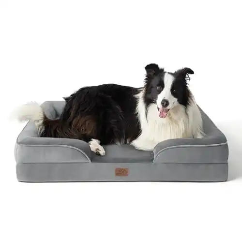 Bedsure Orthopedic Dog Bed for Large Dogs