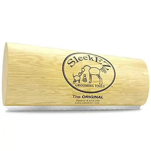 SleekEZ Dog Brush for Reducing Shedding