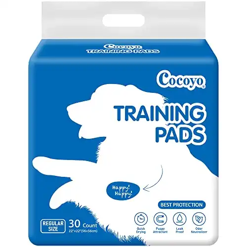COCOYO Training Pads - 30 Count