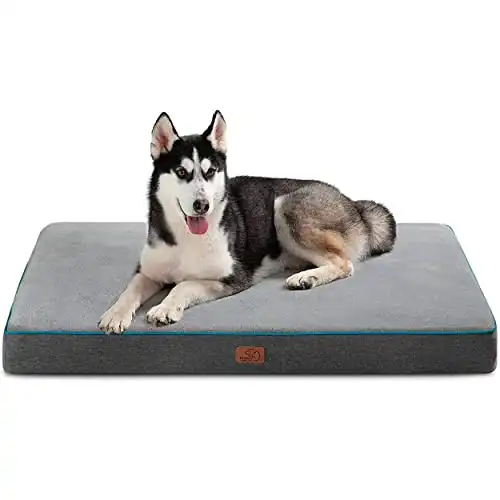 Bedsure Memory Foam Dog Bed