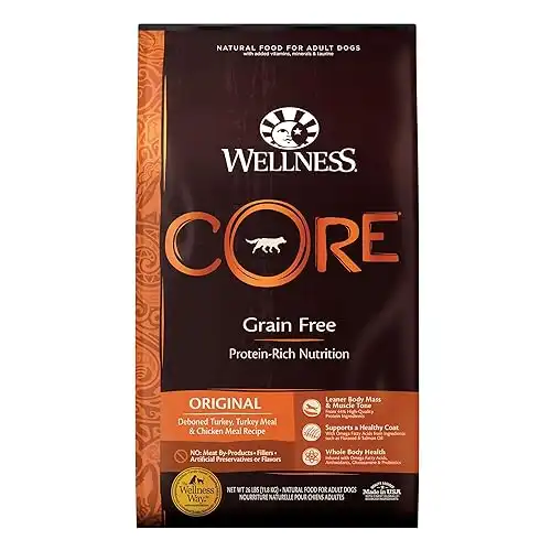Wellness CORE RawRev High-Protein Dog Food