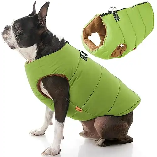 Gooby Padded Vest Dog Jacket