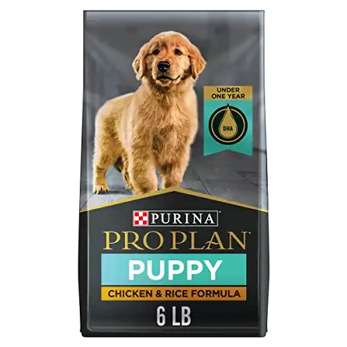 Purina Pro Plan Puppy Chicken & Rice Formula