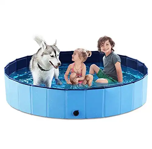 Jasonwell Foldable Dog Pool