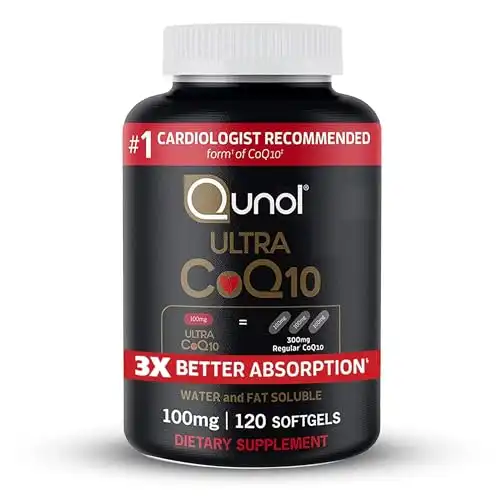 Qunol CoQ10 (120 count)
