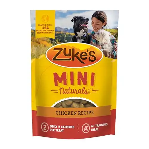 Zuke's Mini Naturals Soft And Chewy Dog Treats