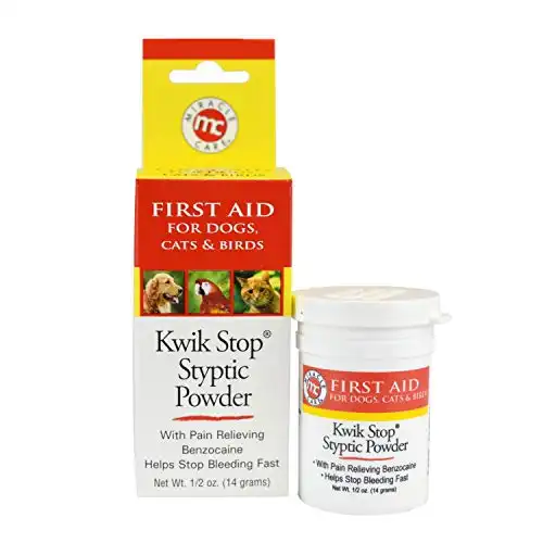 Miracle Care Kwik Stop Styptic Powder