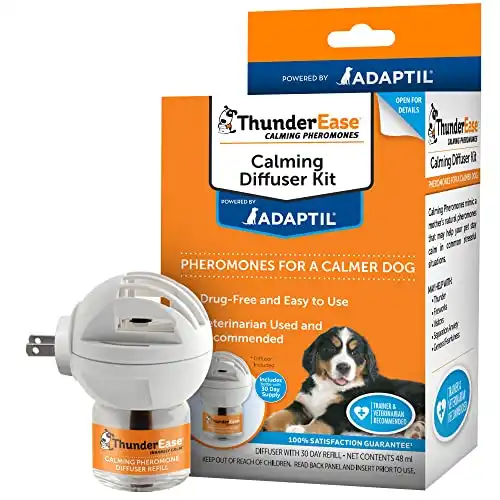 ThunderEase Dog Calming Pheromone Diffuser Kit