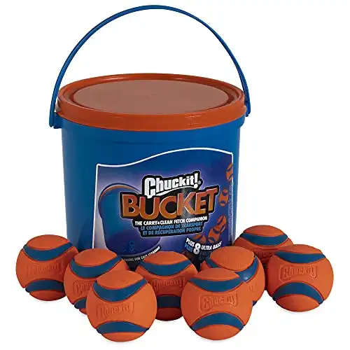 Chuckit! Bucket - 8 Ultra Balls