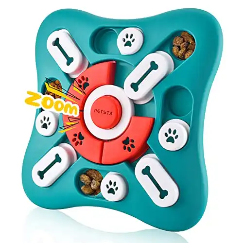 Treat-Dispensing Puzzle for Mental Stimulation by PETSTA