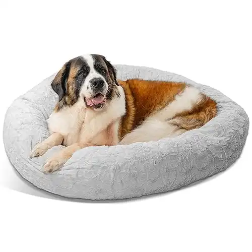 Best Friends Donut Dog Bed